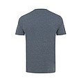 Iqoniq Manuel recycled cotton t-shirt undyed, navy, XXS