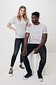 Iqoniq Manuel recycled cotton t-shirt undyed