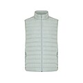 Iqoniq Meru men recycled polyester bodywarmer, iceberg green