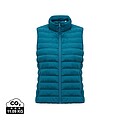 IQONIQ Meru women recycled polyester bodywarmer, dark teal