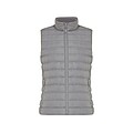 Iqoniq Meru women recycled polyester bodywarmer, silver grey