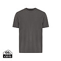 IQONIQ Nikko heavyweight recycled cotton t-shirt, anthracite