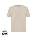 IQONIQ Nikko heavyweight recycled cotton t-shirt, desert