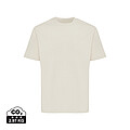 IQONIQ Nikko heavyweight recycled cotton t-shirt, natural raw