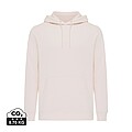 Iqoniq Rila lightweight recycled cotton hoodie, cloud pink