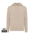 Iqoniq Rila lightweight recycled cotton hoodie, desert