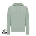Iqoniq Rila lightweight recycled cotton hoodie, iceberg green