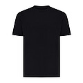 Iqoniq Sierra lightweight recycled cotton t-shirt, black, L