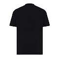 Iqoniq Sierra lightweight recycled cotton t-shirt, black, L