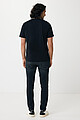 Iqoniq Sierra lightweight recycled cotton t-shirt, black, L