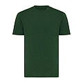 Iqoniq Sierra lightweight recycled cotton t-shirt, forest green, L