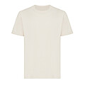 Iqoniq Sierra lightweight recycled cotton t-shirt, natural, L