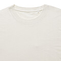 Iqoniq Sierra lightweight recycled cotton t-shirt, natural, L