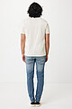 Iqoniq Sierra lightweight recycled cotton t-shirt, natural, L
