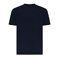 Iqoniq Sierra lightweight recycled cotton t-shirt, navy, L