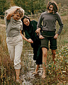 Iqoniq Talung recycled polyester microfleece zip through