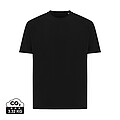 Iqoniq Teide recycled cotton t-shirt, black