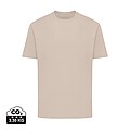 Iqoniq Teide recycled cotton t-shirt, desert