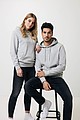 Iqoniq Torres recycled cotton hoodie undyed M