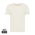 Iqoniq Yala women lightweight recycled cotton t-shirt, natural raw