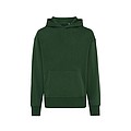 Iqoniq Yoho recycled cotton relaxed hoodie L