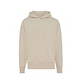 Iqoniq Yoho recycled cotton relaxed hoodie L