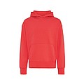 Iqoniq Yoho recycled cotton relaxed hoodie L