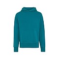 Iqoniq Yoho recycled cotton relaxed hoodie L