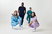 Iqoniq Yoho recycled cotton relaxed hoodie L