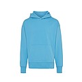 Iqoniq Yoho recycled cotton relaxed hoodie M
