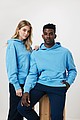 Iqoniq Yoho recycled cotton relaxed hoodie M