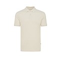 Iqoniq Yosemite recycled cotton pique polo, cream, XXS