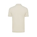 Iqoniq Yosemite recycled cotton pique polo, cream, XXS