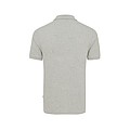 Iqoniq Yosemite recycled cotton pique polo, grey, XXS
