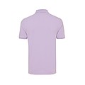 Iqoniq Yosemite recycled cotton pique polo, light purple, XXS
