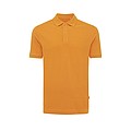 Iqoniq Yosemite recycled cotton pique polo, orange, XXS