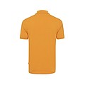Iqoniq Yosemite recycled cotton pique polo, orange, XXS