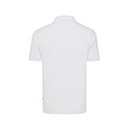 Iqoniq Yosemite recycled cotton pique polo, white, M