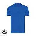 Iqoniq Yosemite recycled cotton pique polo