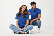 Iqoniq Yosemite recycled cotton pique polo