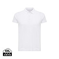 Iqoniq Yosemite women recycled cotton pique polo, recycled white, size M