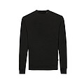 Iqoniq Zion recycled cotton crew neck, black, M