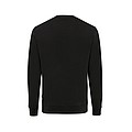 Iqoniq Zion recycled cotton crew neck, black, M