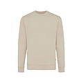 Iqoniq Zion recycled cotton crew neck, cream, M