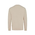 Iqoniq Zion recycled cotton crew neck, cream, M