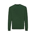 Iqoniq Zion recycled cotton crew neck, green, M
