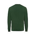 Iqoniq Zion recycled cotton crew neck, green, M