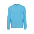 Iqoniq Zion recycled cotton crew neck, light blue, M
