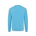 Iqoniq Zion recycled cotton crew neck, light blue, M