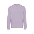 Iqoniq Zion recycled cotton crew neck, light purple, XXS